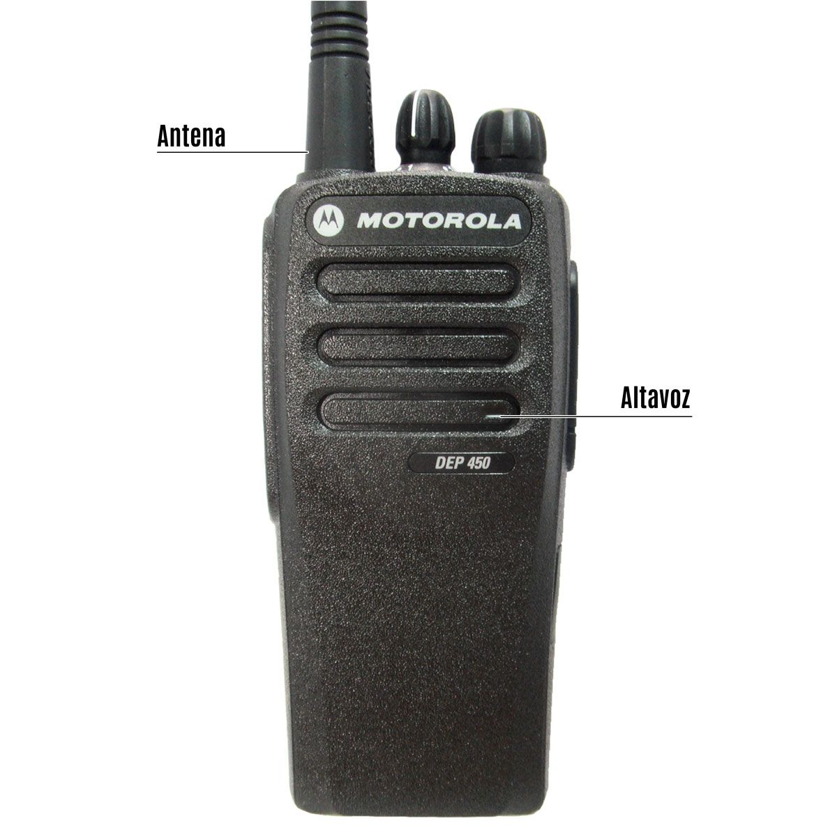 Radio Motorola DEP450 Analógico LAH01JDC9JC2AN VHF 136-174 MHz