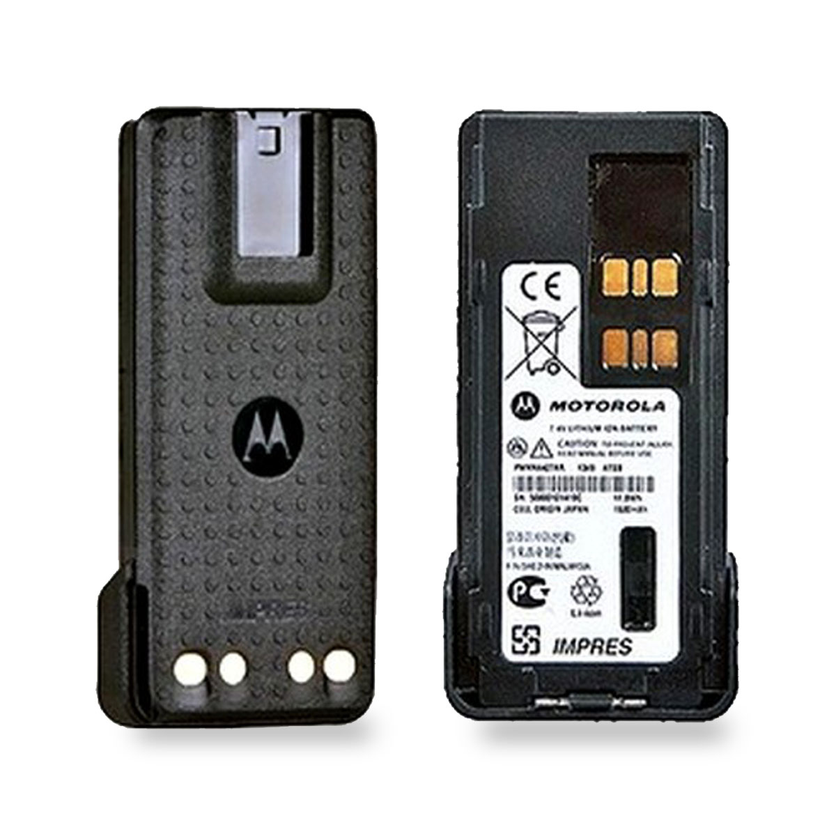 Batería Motorola Li-Ion 2250 mAh para Radio Serie DGP y DEP PMNN4409A