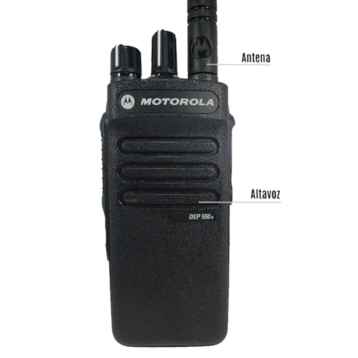 Radio Motorola DEP550e Digital LAH02RDC8UA1AN UHF 403-527 MHz