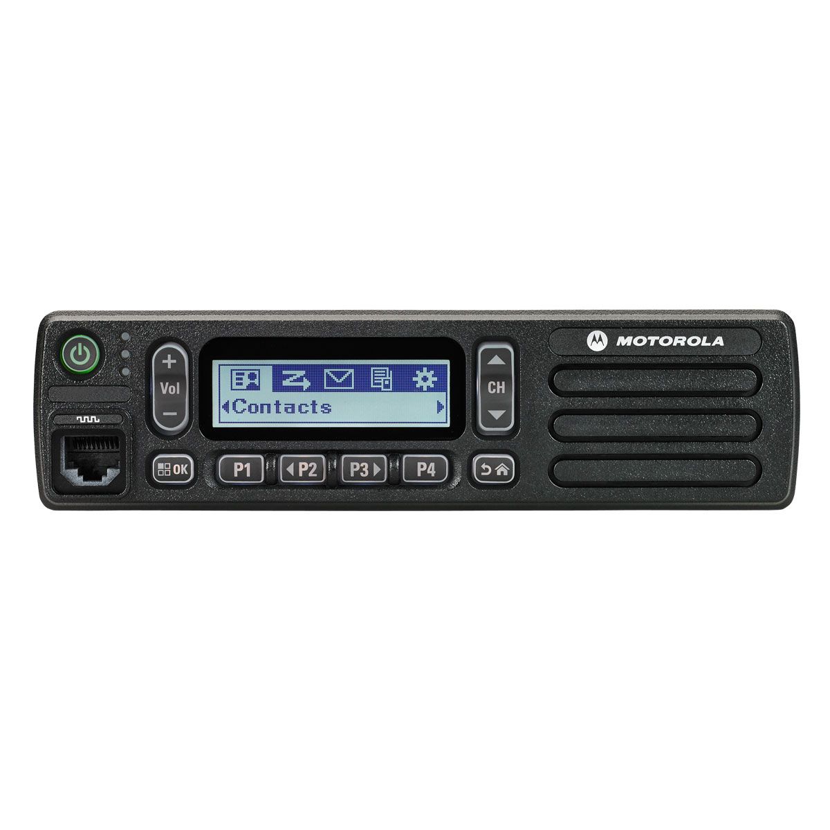 Radio Motorola DEM400 Digital LAM01JNH9JA1AN VHF 136-174 MHZ de 25W