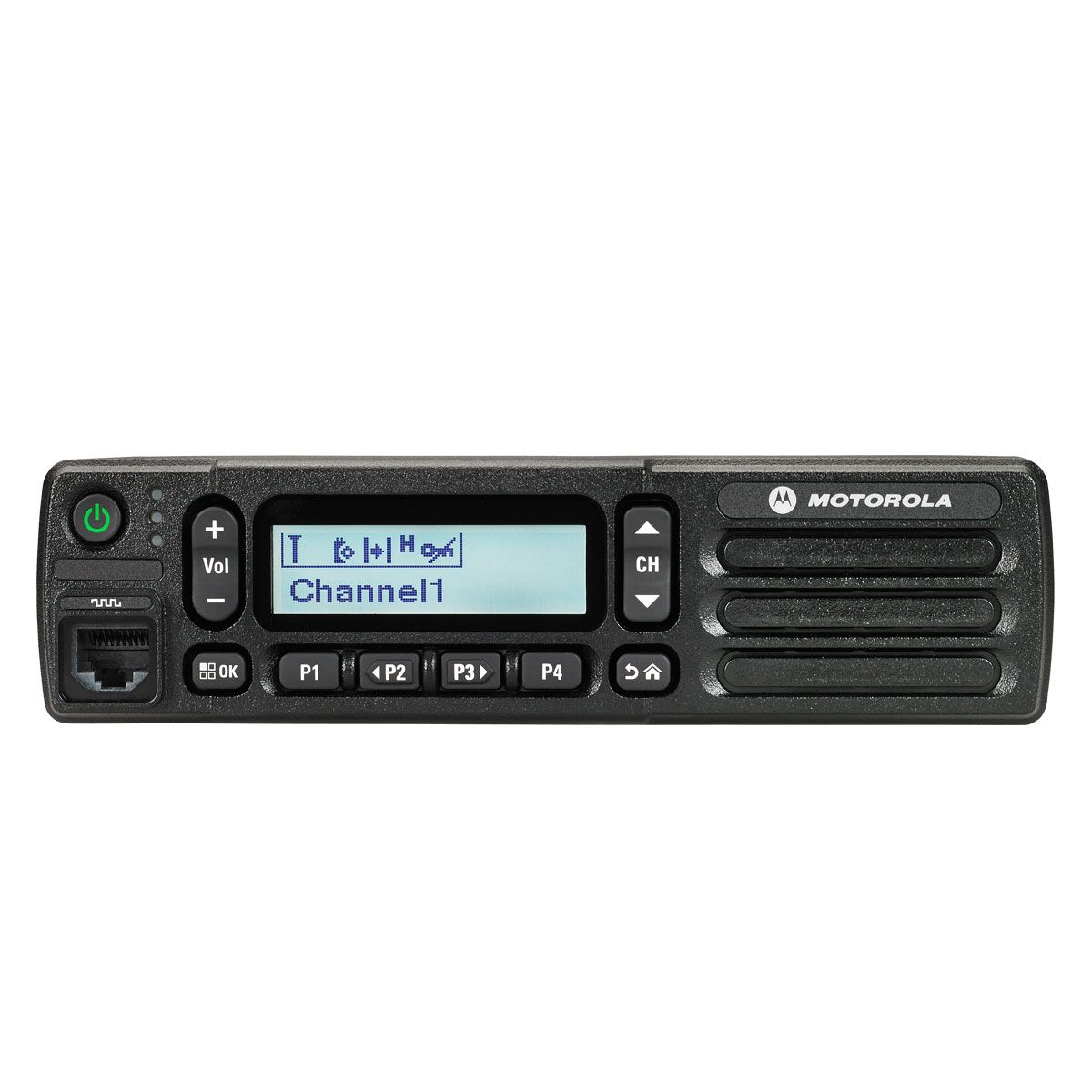 Radio Motorola DEM500 Digital LAM02QPH9JA1AN UHF 403-470 MHZ de 40W
