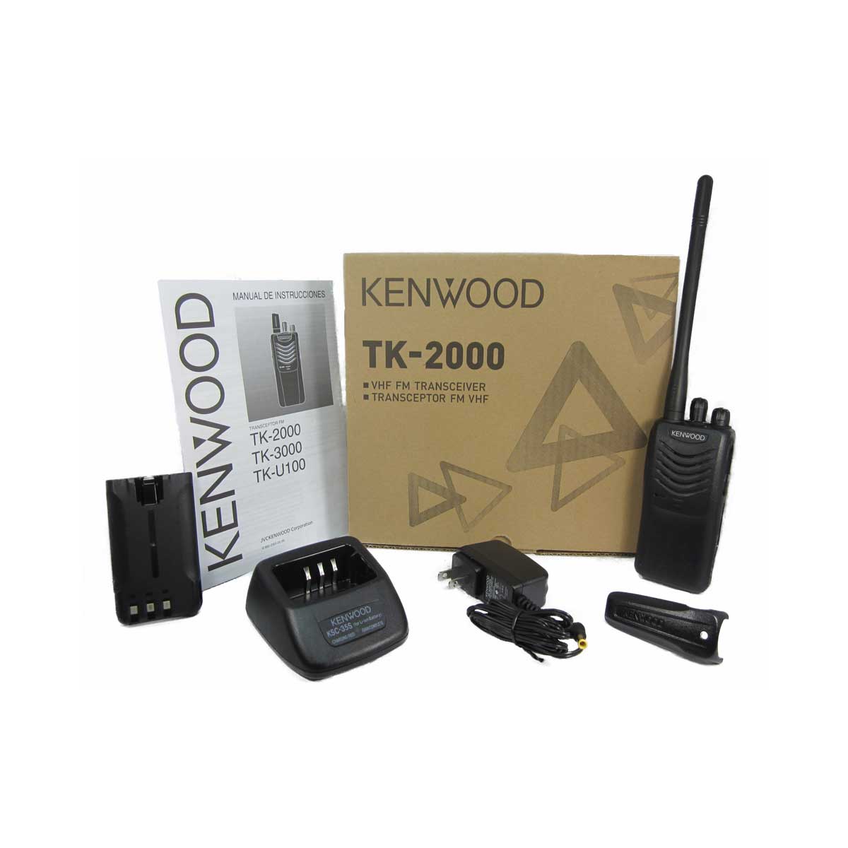 Radio KENWOOD TK-3000 Analógico UHF 440-480 MHz