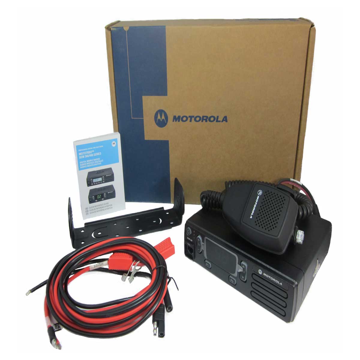 Radio Motorola DEM300 Digital LAM01QNC9JA1AN UHF 403-470 MHZ de 25W