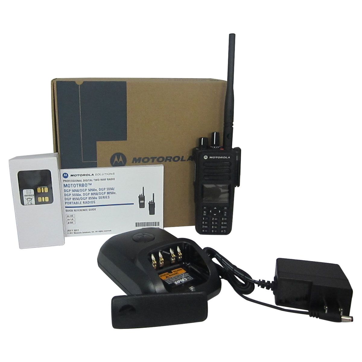 Radio Motorola DGP8550e Digital LAH56JDN9RA1AN VHF 136-174 MHz