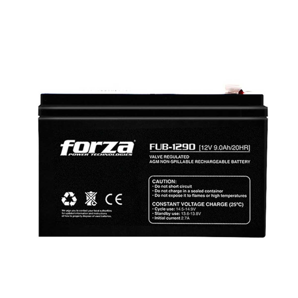 Batería Forza FUB-1290 12V 9AH