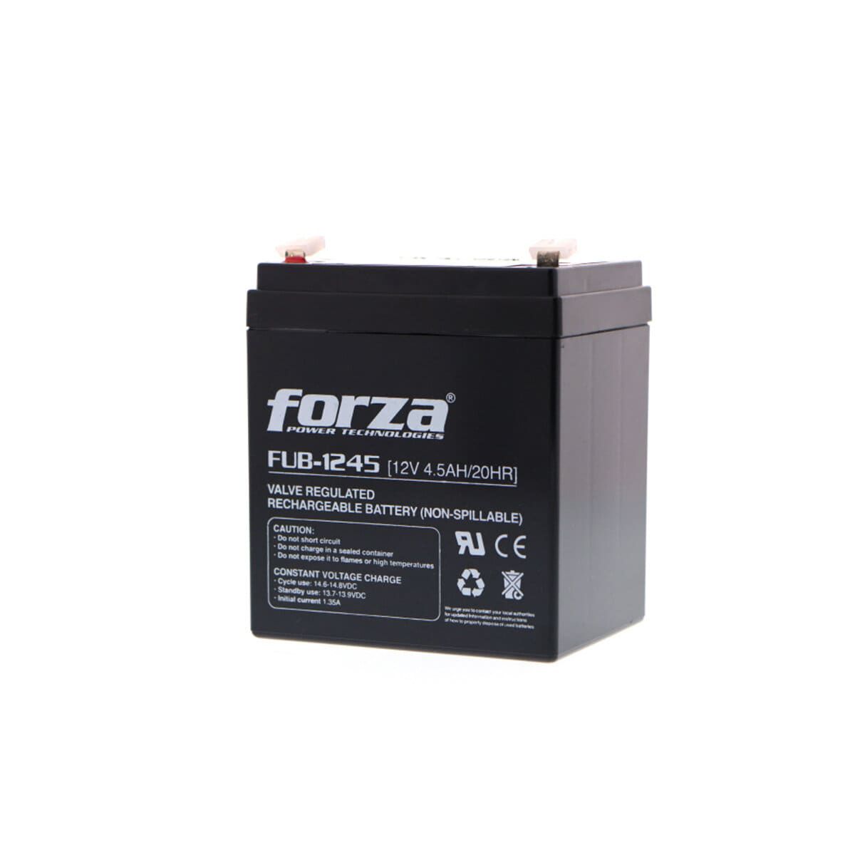 Batería Forza FUB-1245 12V 45AH