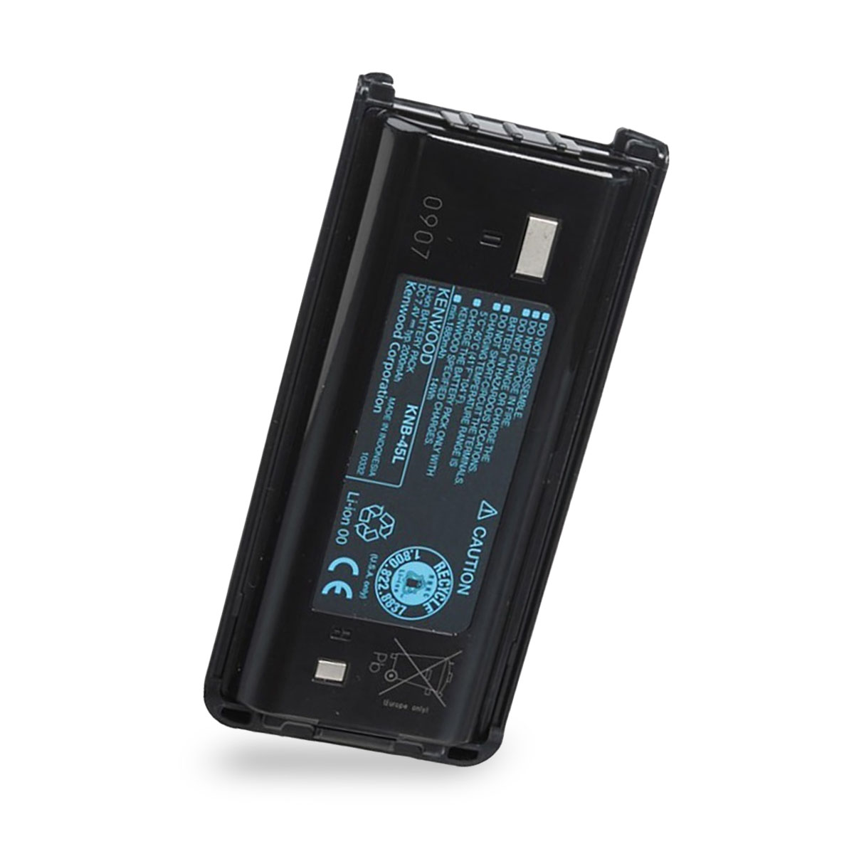 Batería KENWOOD Li-Ion 2000 mAh para Radio TK-2402 y TK-3402 KNB-45L