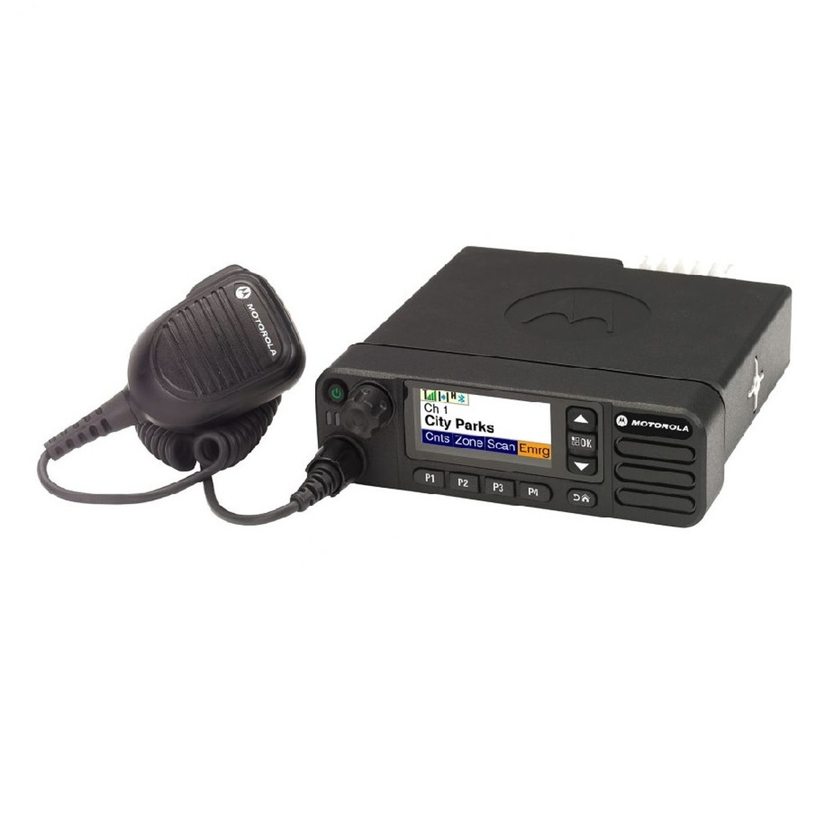 Radio Motorola DGM5500e Digital LAM28JQN9SA1AN VHF 136-174 MHZ de 45W