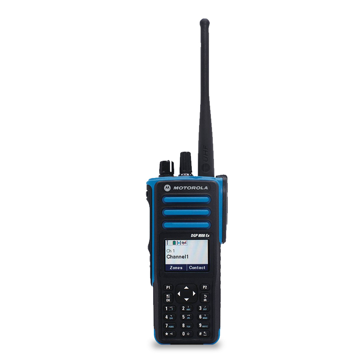 Radio Motorola DGP8550EX Digital Intrínsecamente Seguro LAH56QCN9PA3AN UHF 403-470 MHz