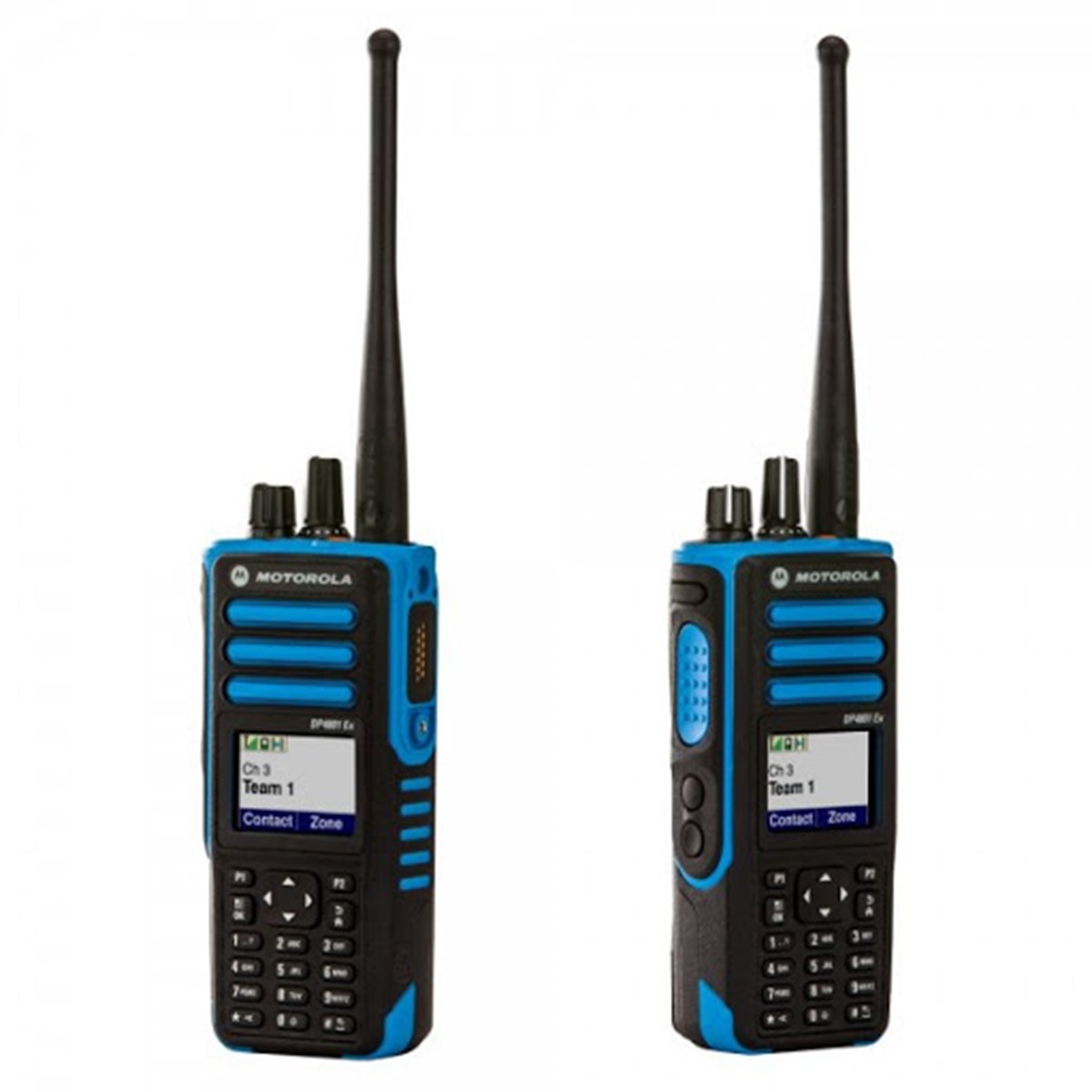 Radio Motorola DGP8550EX Digital Intrínsecamente Seguro LAH56JCN9PA3AN VHF 136-174 MHz