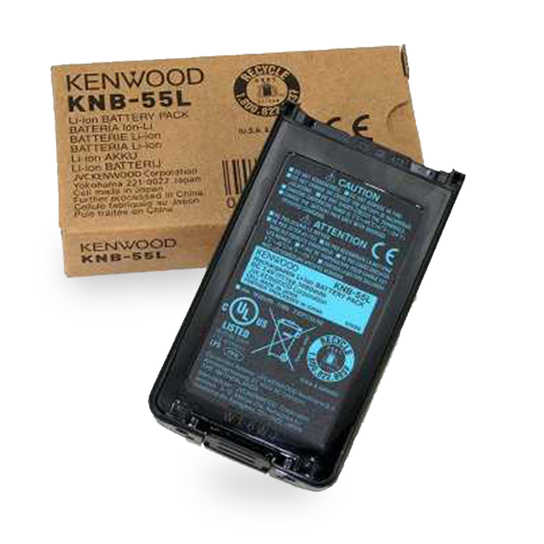 Batería KENWOOD Li-Ion 1480 mAh para Radio NX-3200-3300 KNB-55L