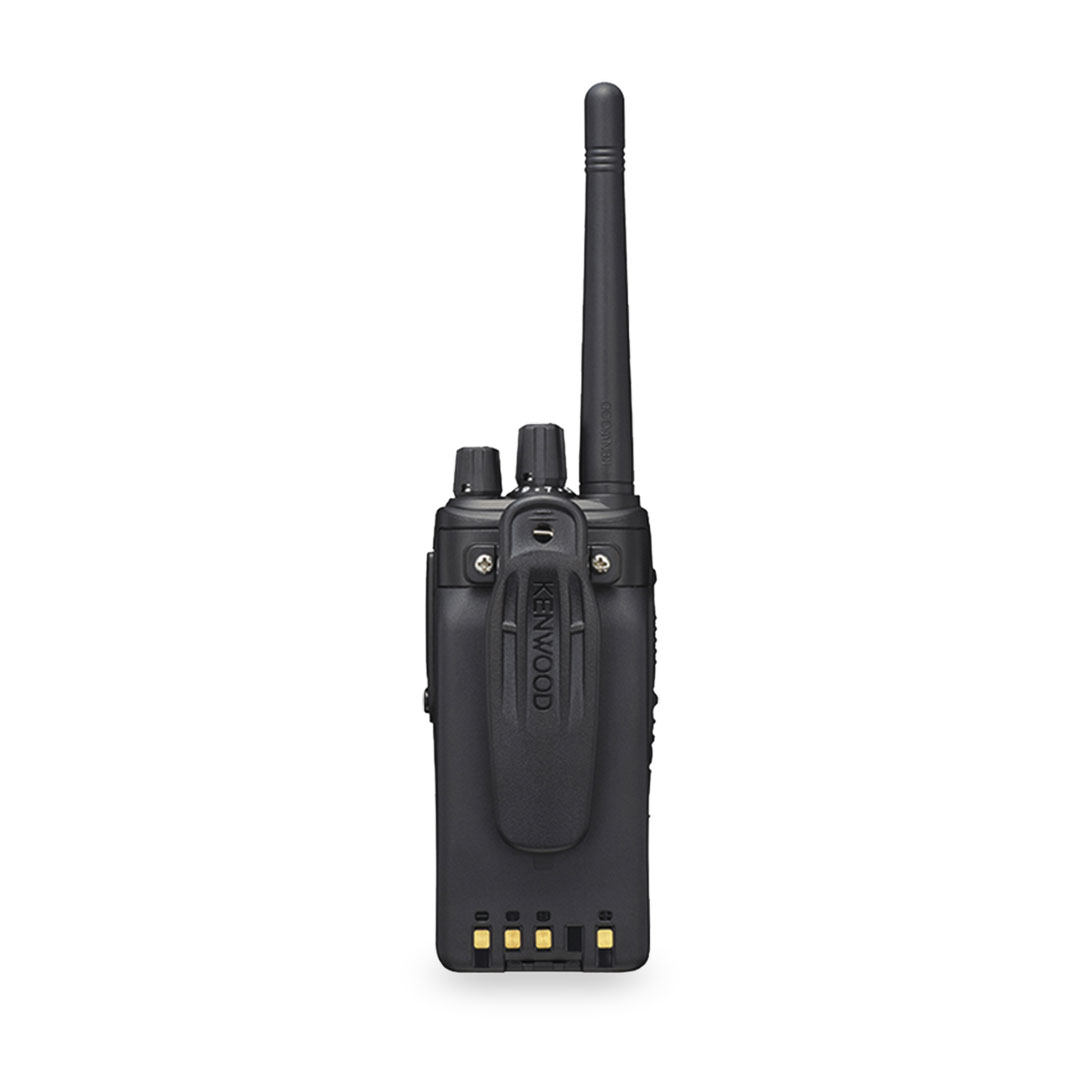 Radio KENWOOD NX-3300 Digital UHF 400-520 MHz con Pantalla y Teclado Completo