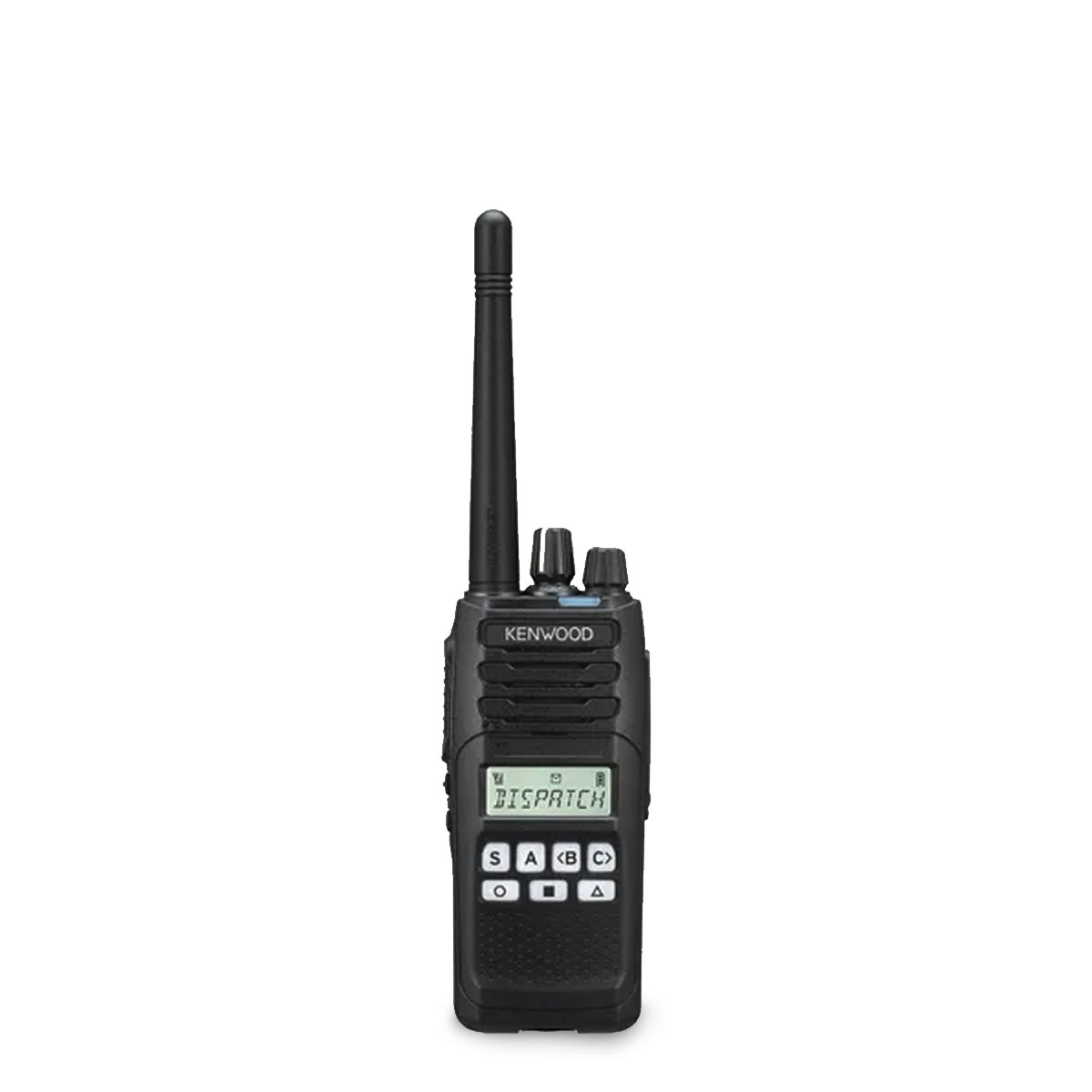 Radio KENWOOD NX-1200 Digital VHF 136-174 MHz con pantalla y teclado limitado