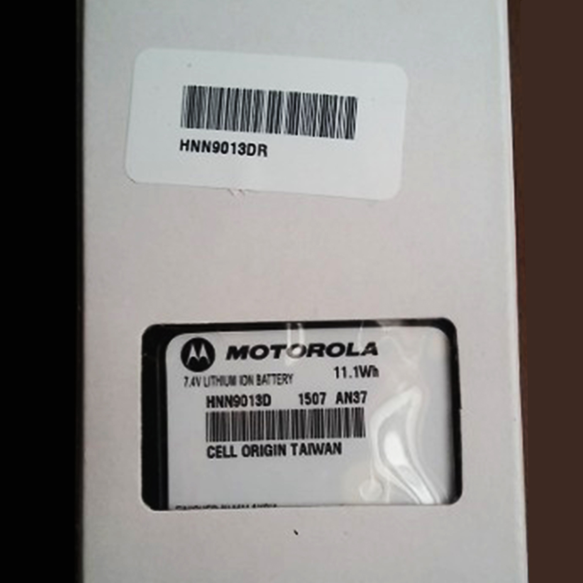 Batería Motorola Li-ion 1500 mAh para Radio serie PRO HNN9013D