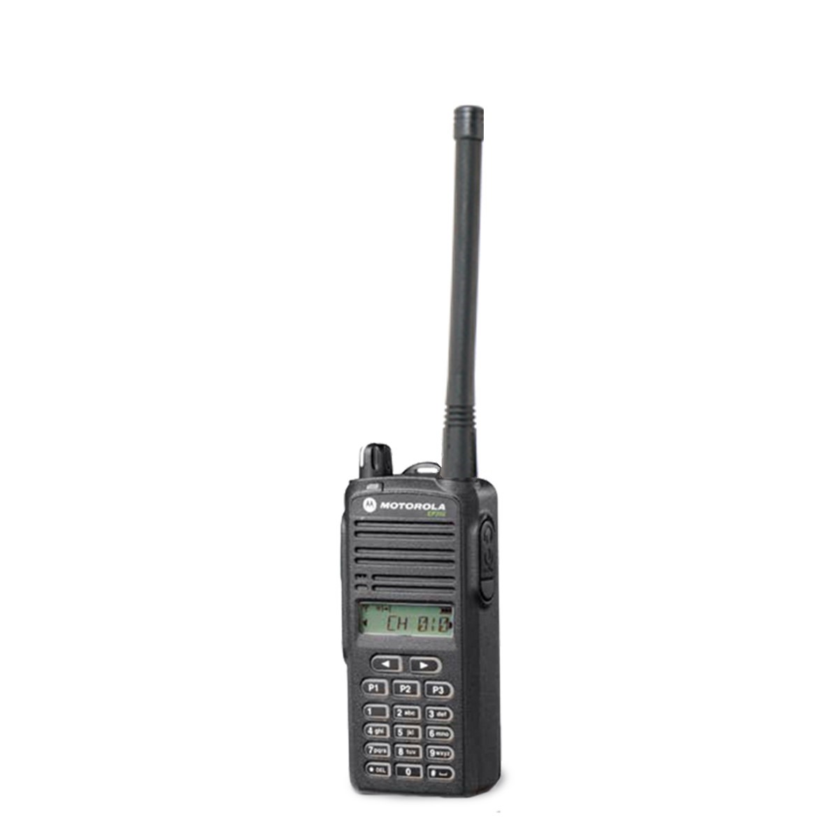 Radio Motorola EP350 MX Analógico LAH03KEK8AB7AN VHF 136-174 MHz con Pantalla y Teclado Completo