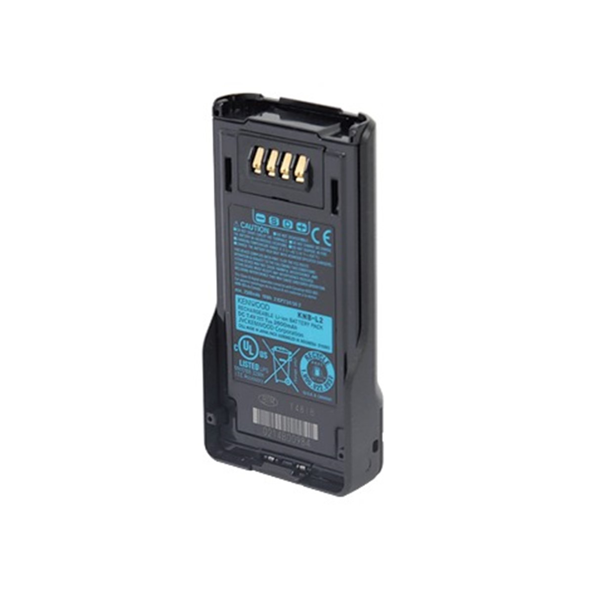 Batería Kenwood Li-Ion 2600 mAh para Radio VP5000 KNB-L2M