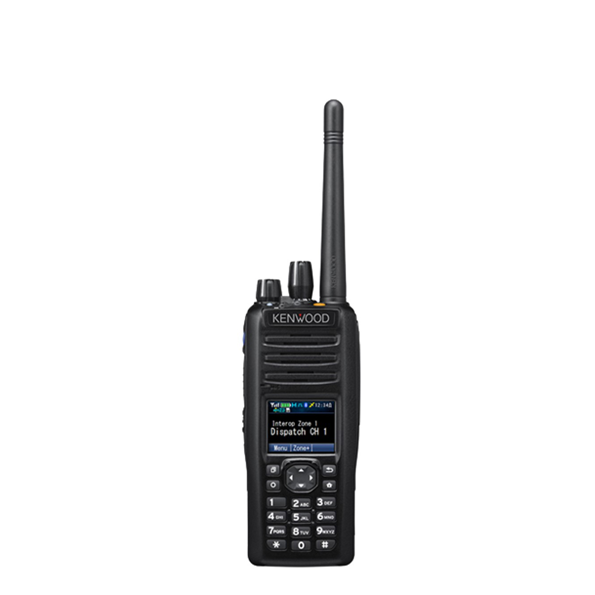 Radio Kenwood Digital NX-5400 700/800 MHz con Teclado Completo