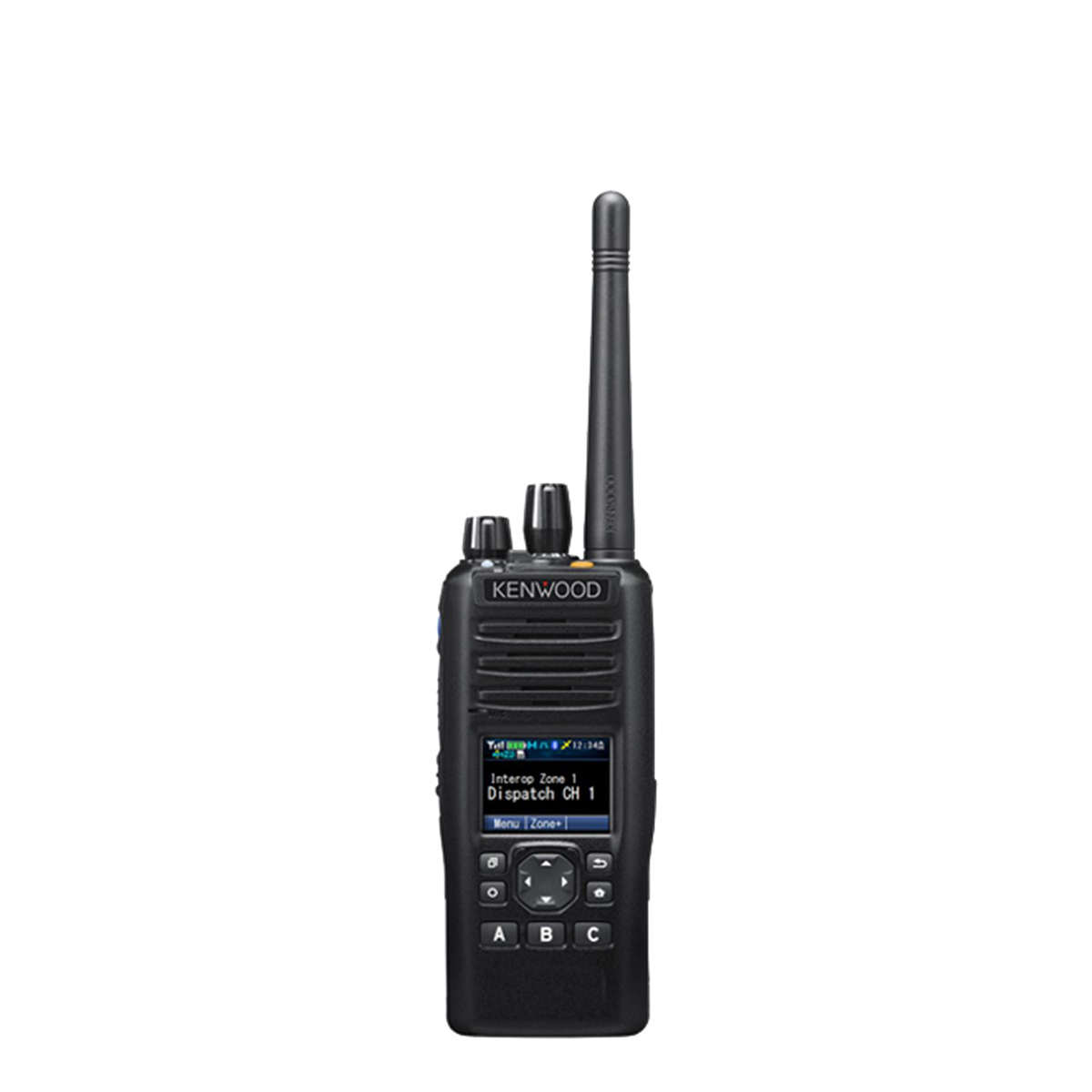 Radio Kenwood Digital NX-5400 700/800 MHz con Teclado Limitado
